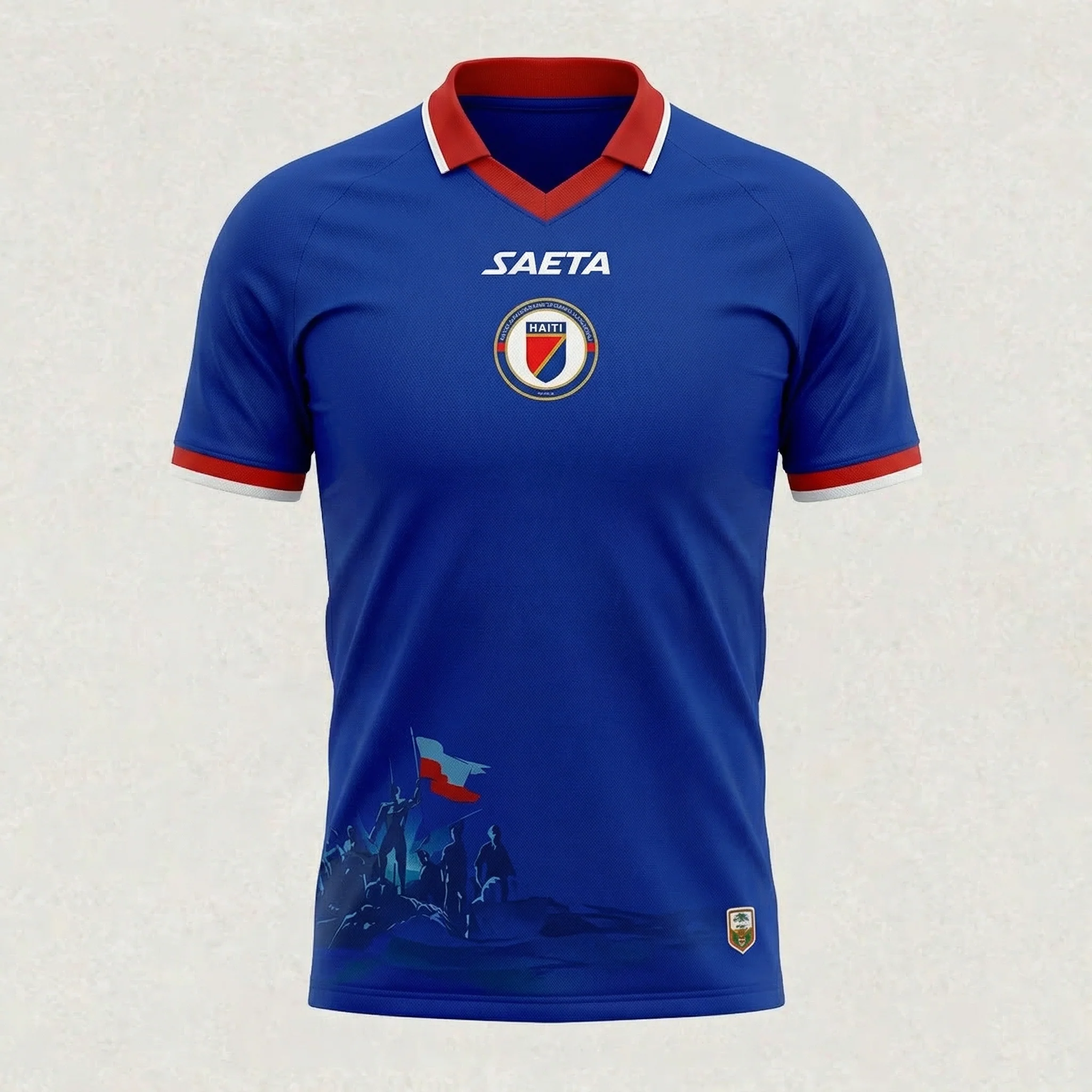Haiti 2026 Home Jersey