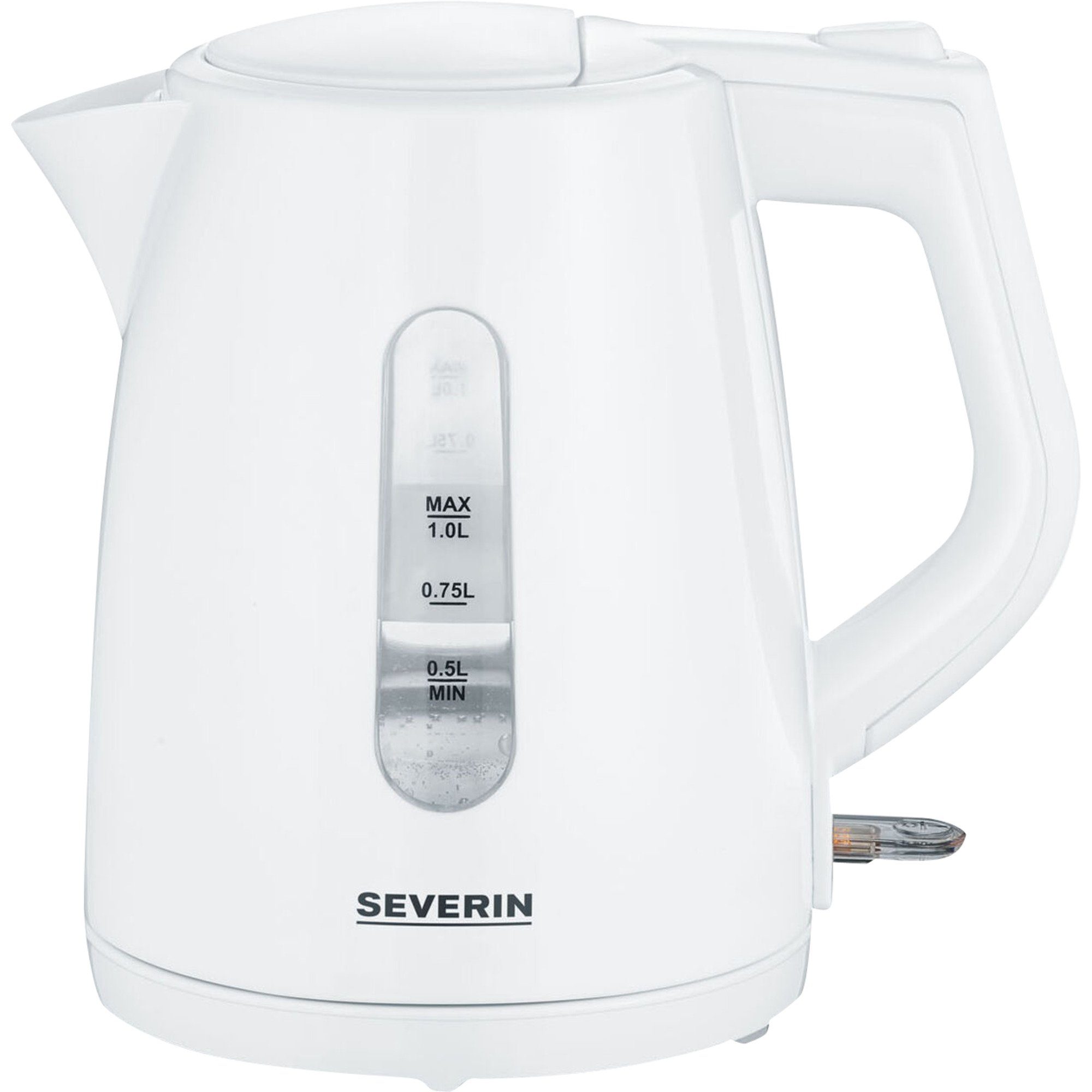 Wasserkocher Severin WK 3411, Wasserkocher, (1,0 Liter)