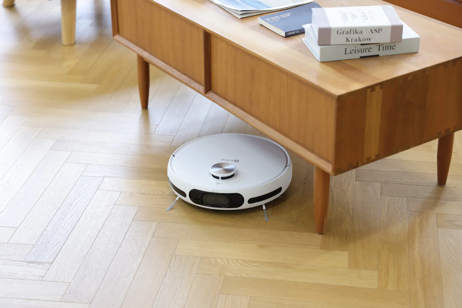 Ezviz RS20 PRO Robot Aspirapolvere Lavapavimenti Wi-Fi 7200Pa Bianco