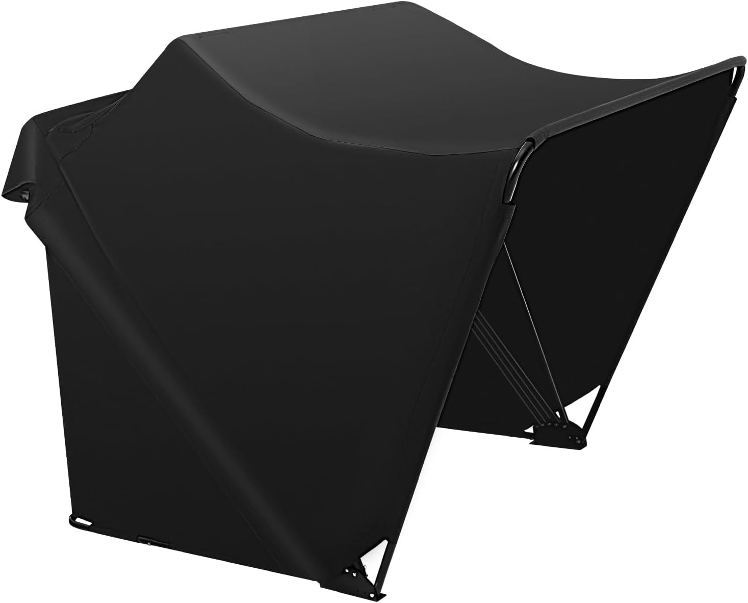 Motorradgarage 270 × 105 × 155 cm, wasserdichtes Motorradzelt, Faltgarage, für Motorräder, Roller, Fahrräder, Kinderspielzeug, Mopeds, Motocross-Motorräder, Holzbearbeitung