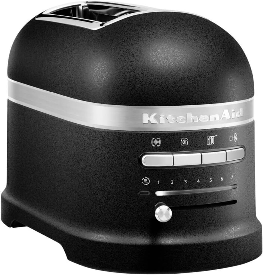KitchenAid Toaster für 2 Scheiben mit Sandwich-Zange | Artisan | Retro Toast Machine | Verschiedene Funktionen und Bräunungsstufen | Grün