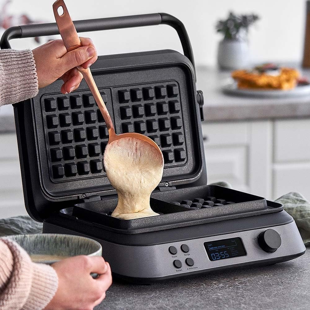 SPRINGLANE Waffles Piastra Belga 1600 W, Macchina per Waffle