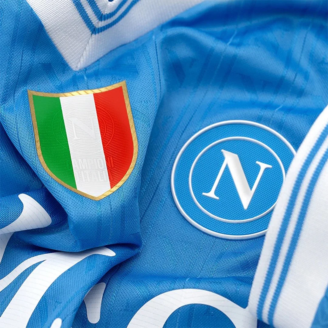 Napoli 25/26 Kids Home Jersey