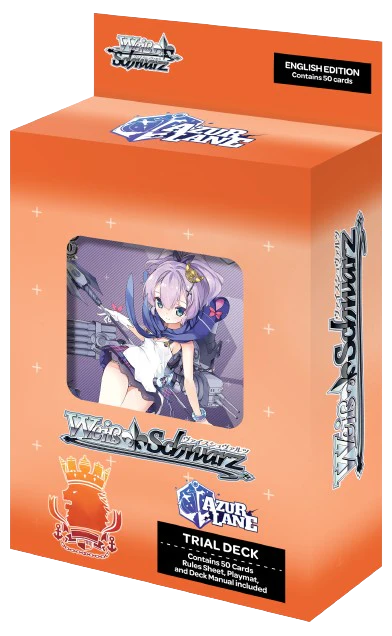 [Weiss Schwarz] Azur Lane Royal Navy Ver. Trial ﻿Deck