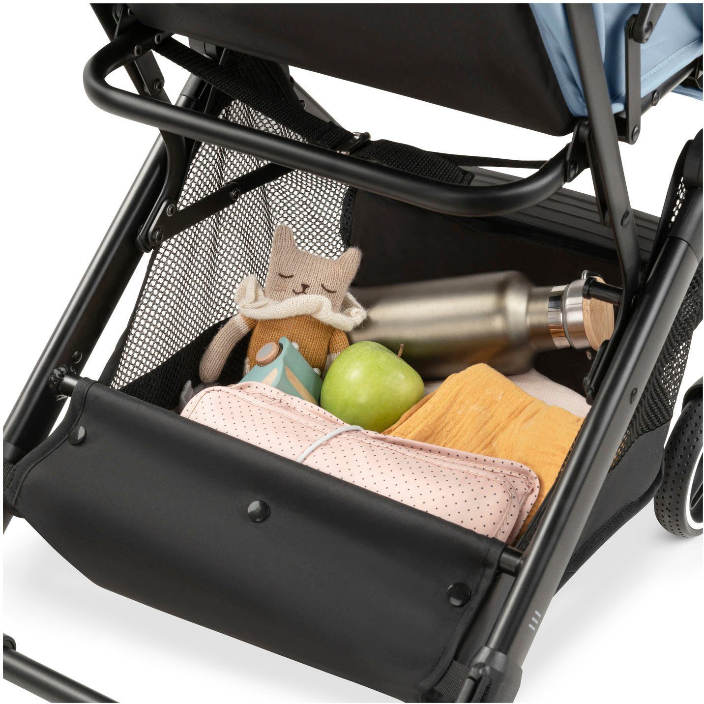 Kinder-Buggy Travel N Care Plus, Dusty Blue