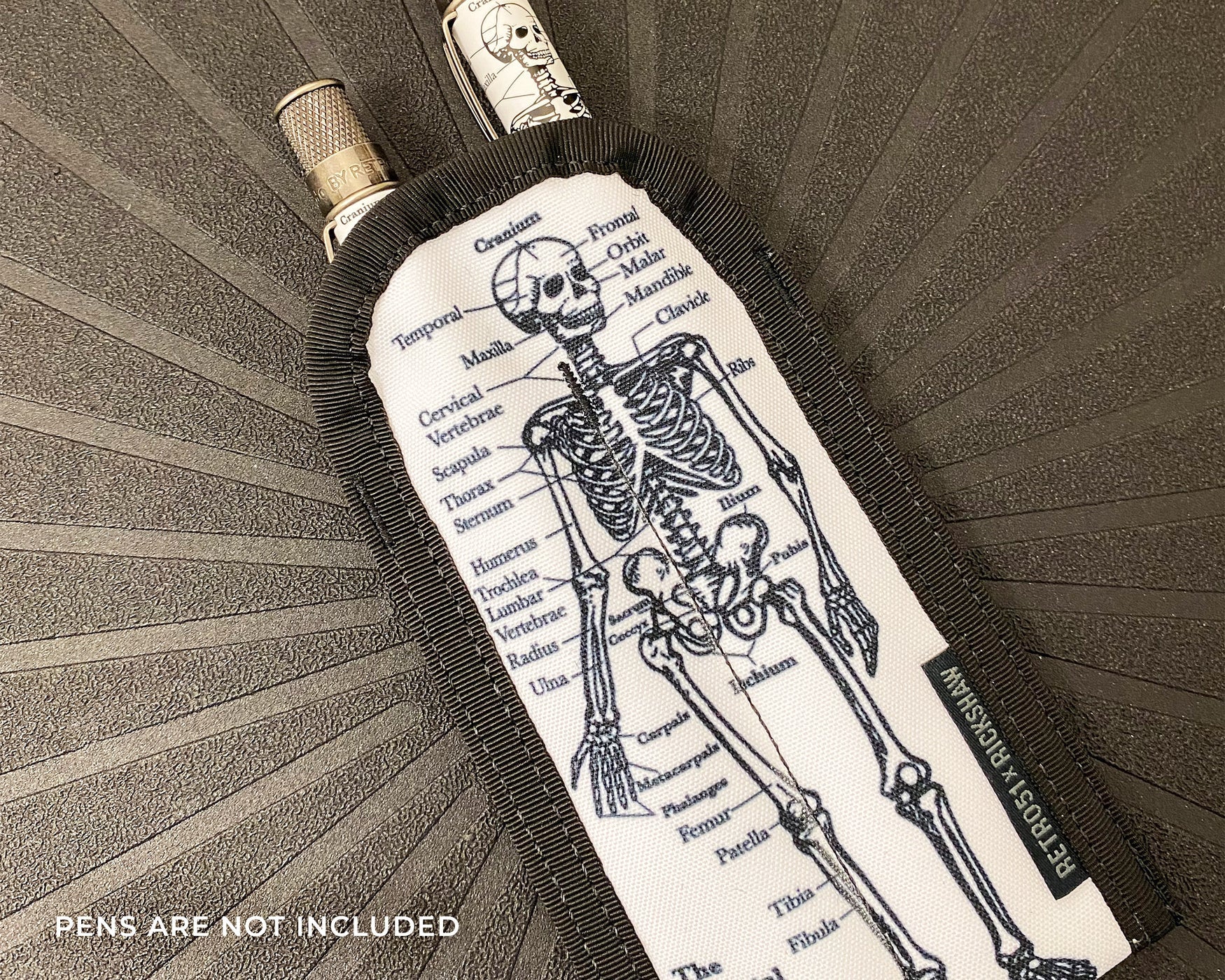 Retro 51 x Rickshaw - Dr. Gray 2-Pen Sleeve