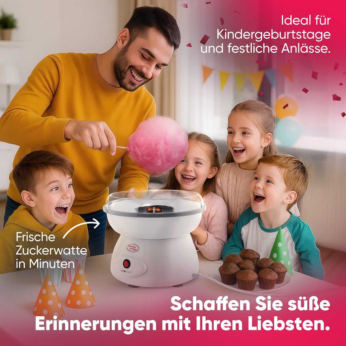 Zuckerwattemaschine ZWM 3478