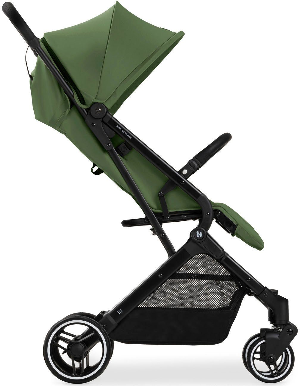 Kinder-Buggy Travel N Care Plus Buggy, green