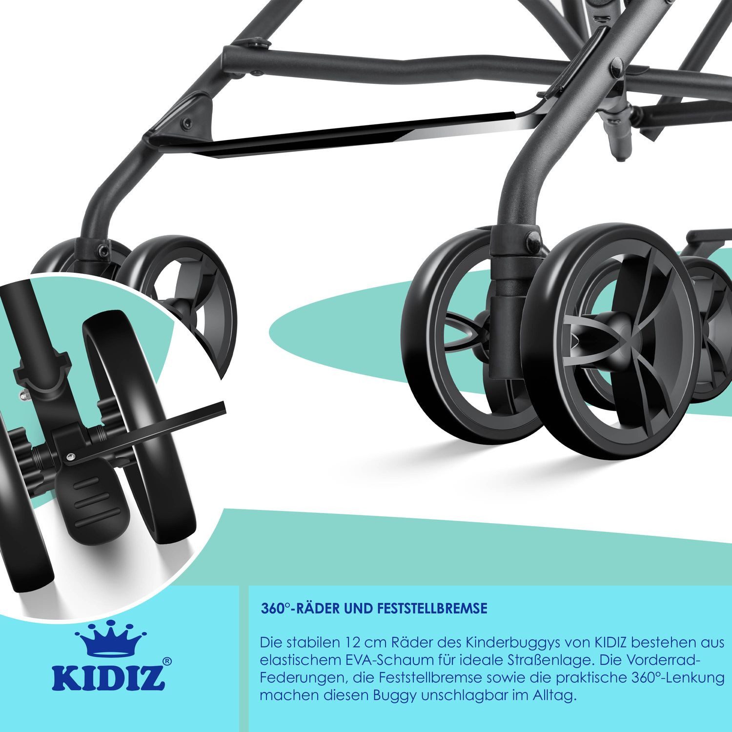 Kombi-Kinderwagen