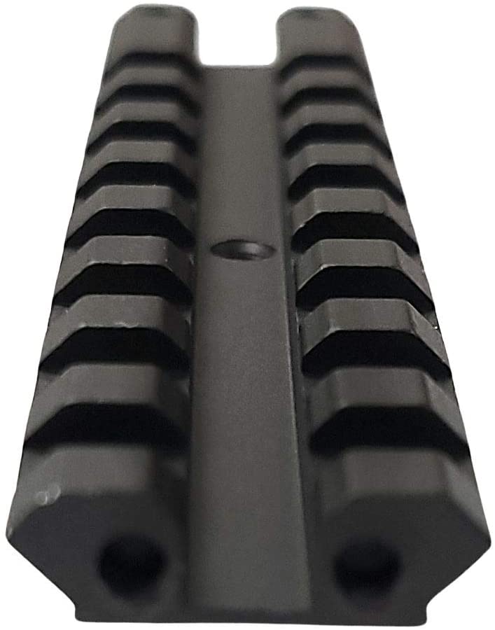Rear Sight Rail Mount for installing Low Profile Red Dot Optics