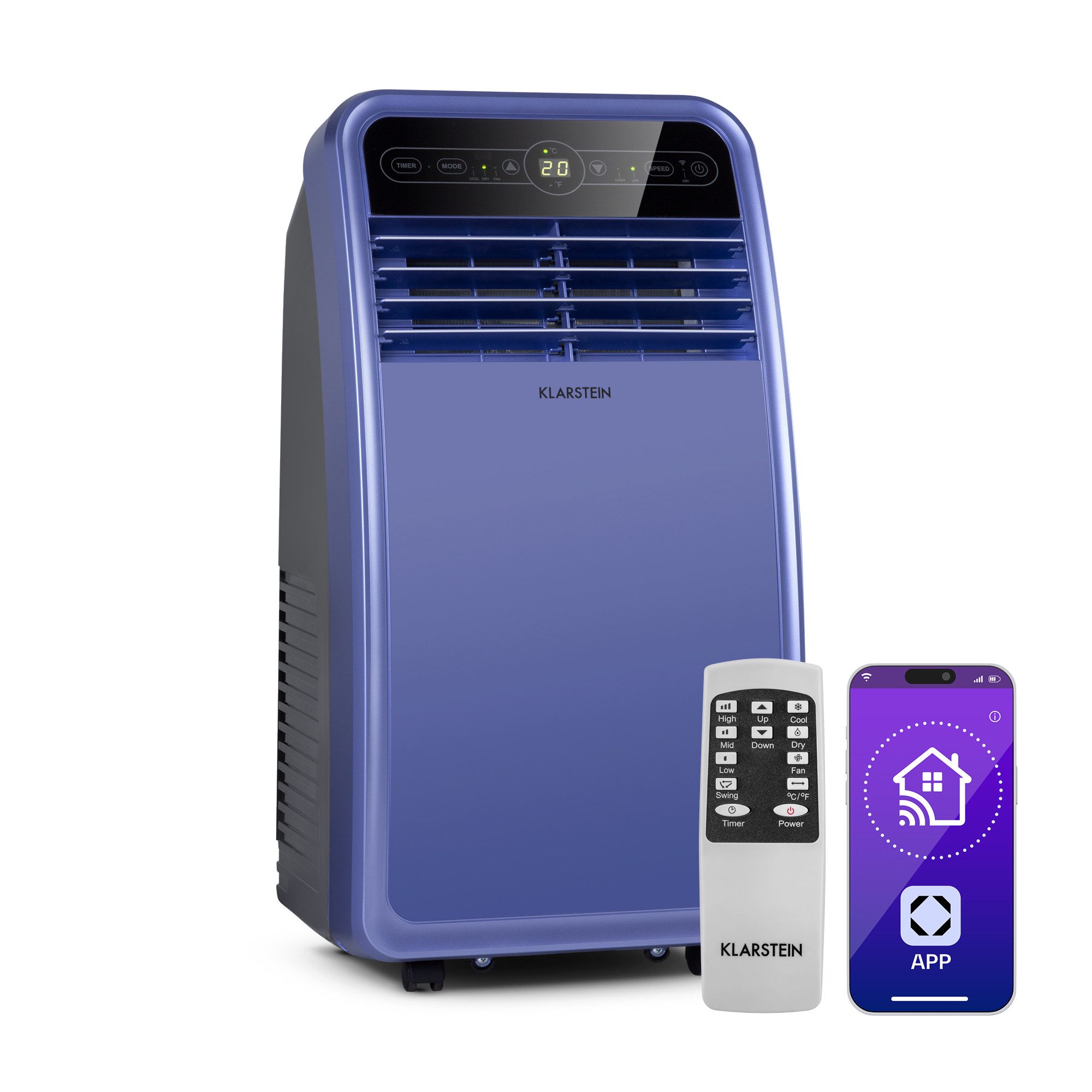 Klimagerät Metrobreeze New York Smart 7k
