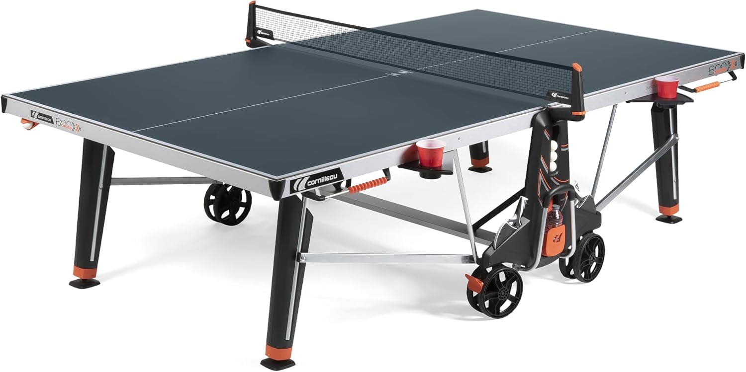 Cornilleau, Prestazioni 600X Crossover Tavolo da Ping Pong