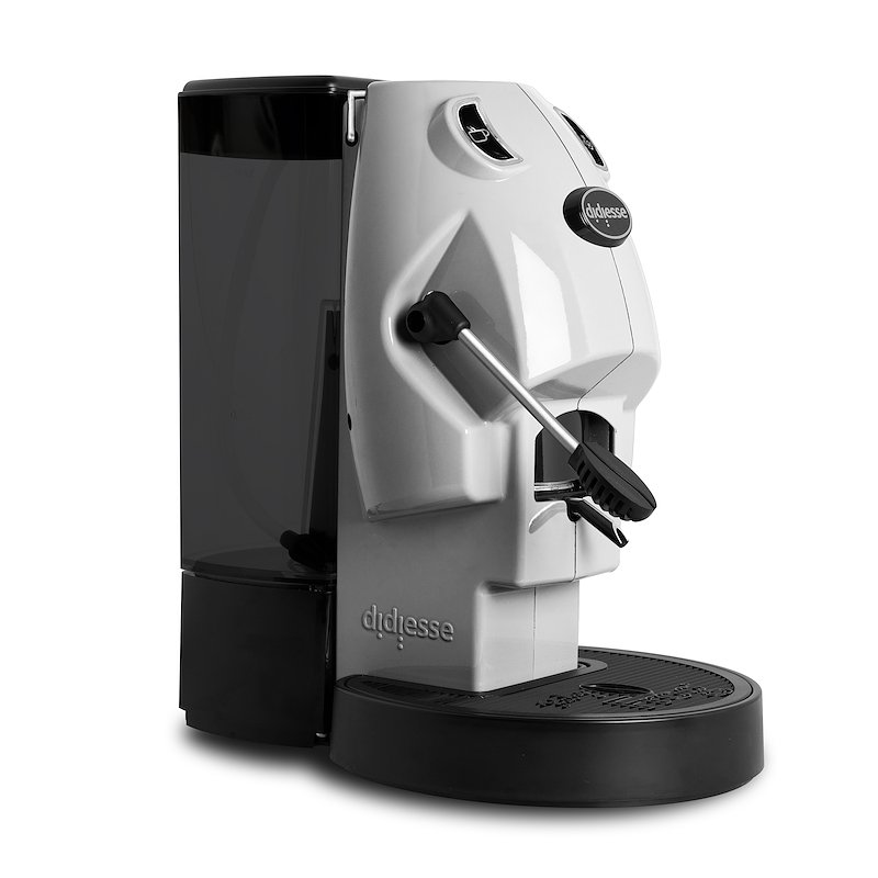 Didiesse Macchina del caffu00e8 Espresso con cialde Baby Frog Coffee & Tea Bianco