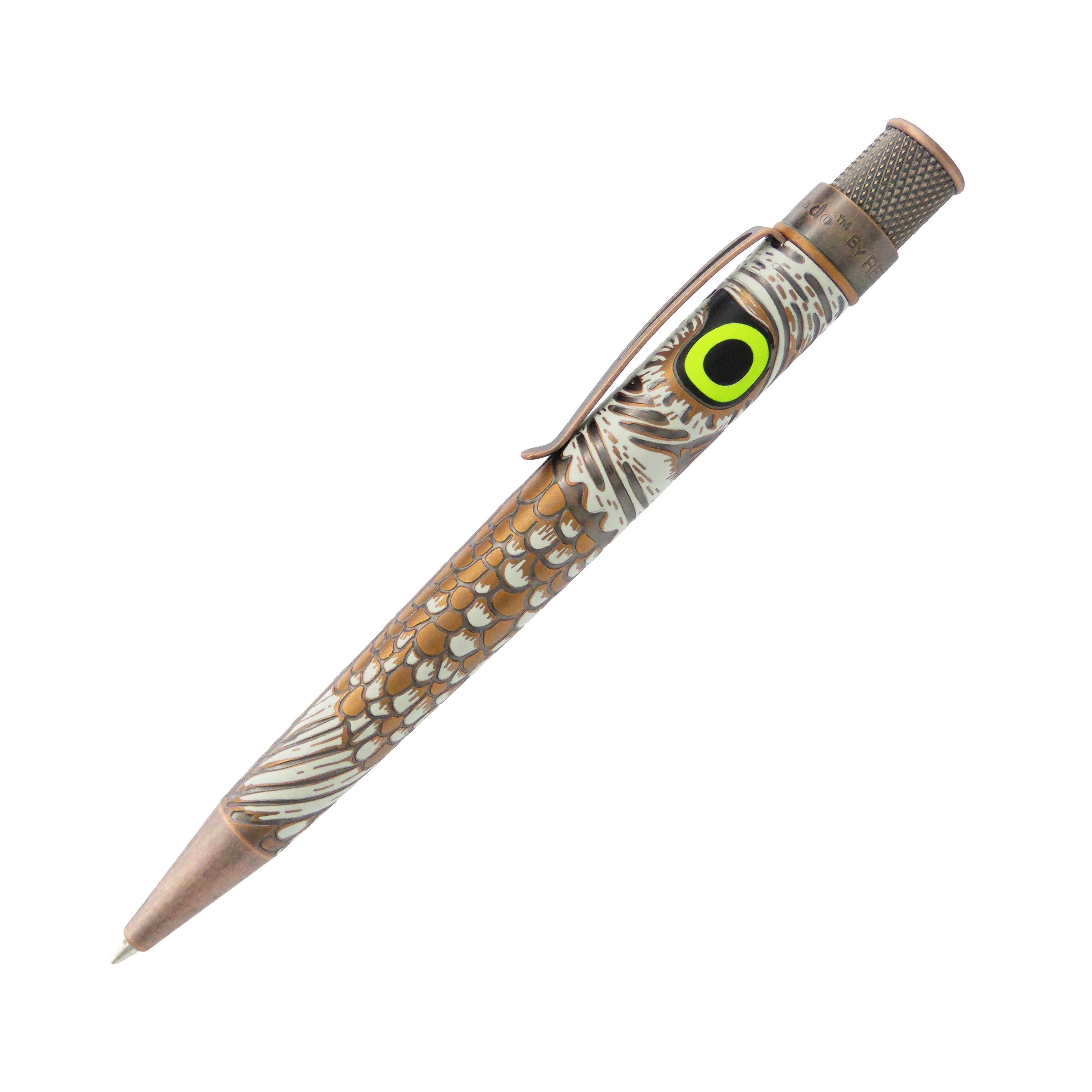 Retro 51 Tornado? Rescue Ballpoint Pen - Owl