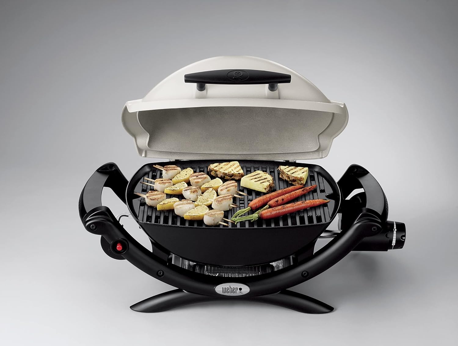Weber® Q 1000 Titanium Barbacoa de gas GRUP_BARBACOAS WEBER® DE GAS