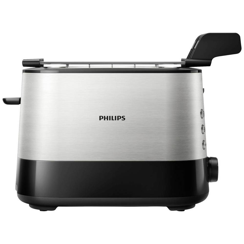 Toaster Philips Viva Collection Toaster, Edelstahl HD2639/90