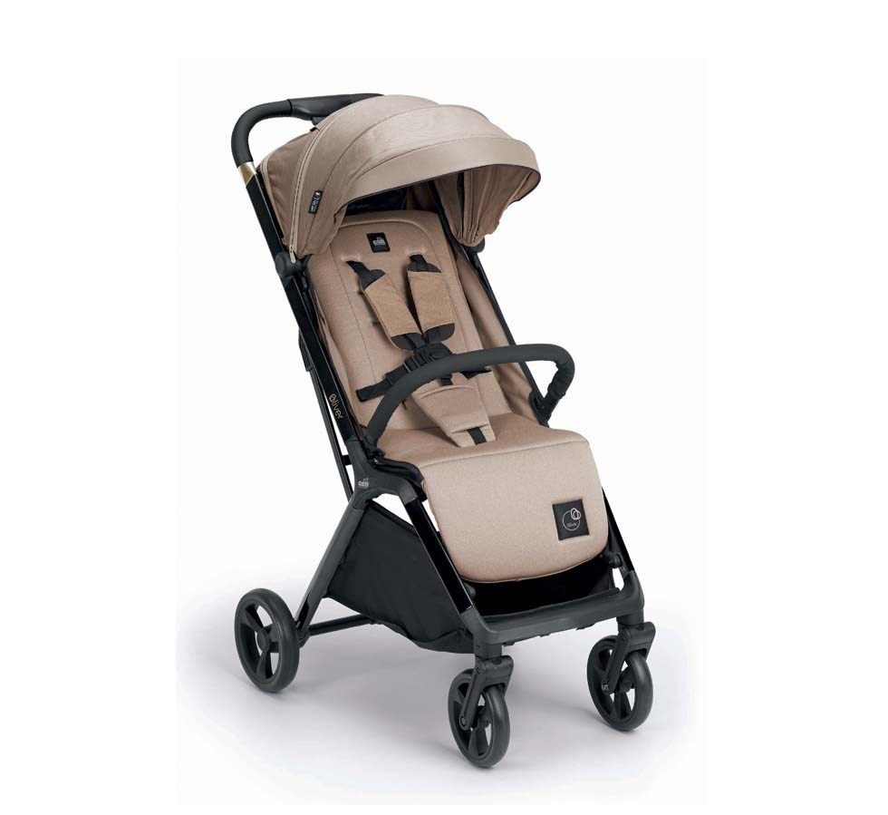 Kombi-Kinderwagen CAM Buggy Oliver im City-Design, klappbar