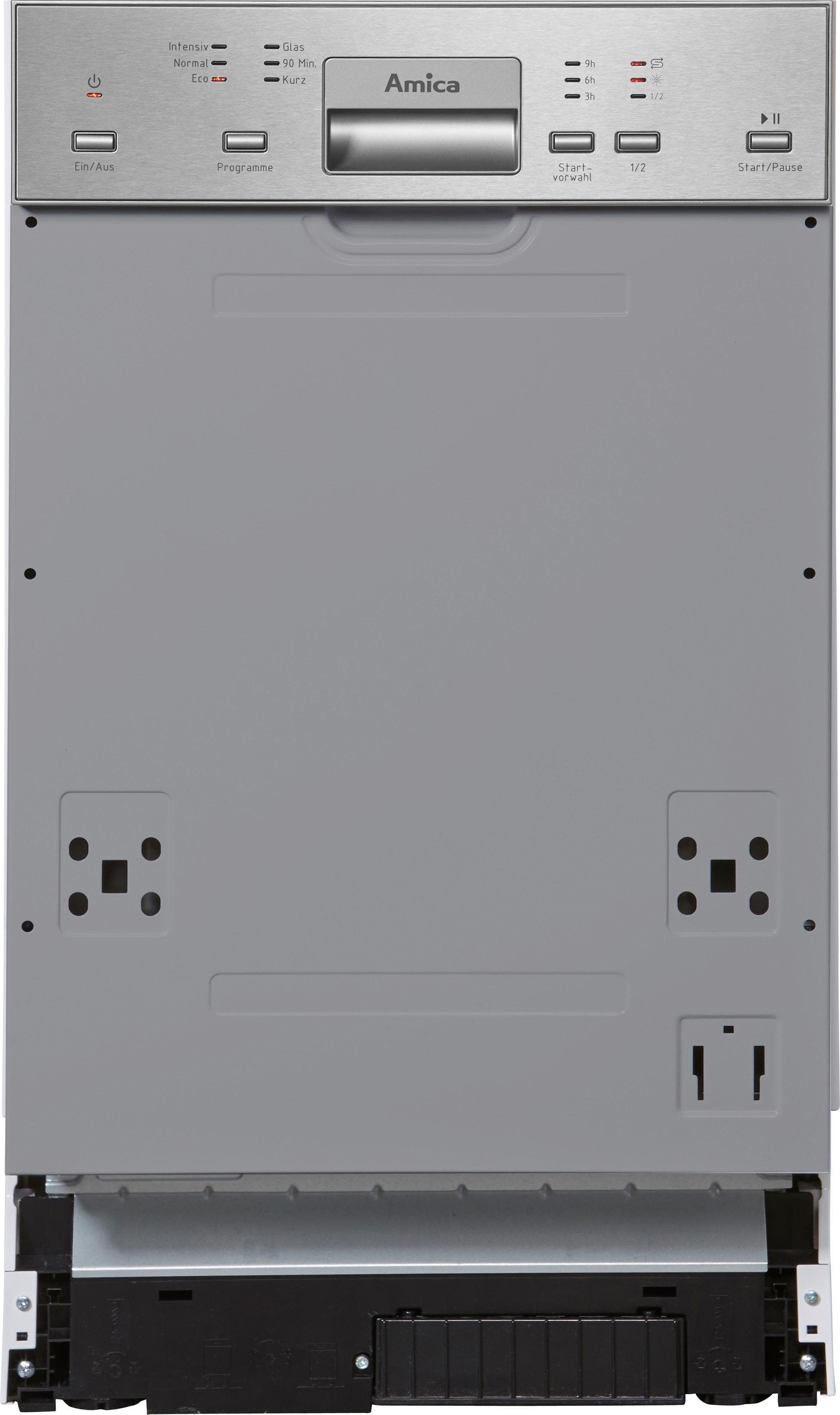 teilintegrierbarer Geschirrspüler EGSP 14895-1 E