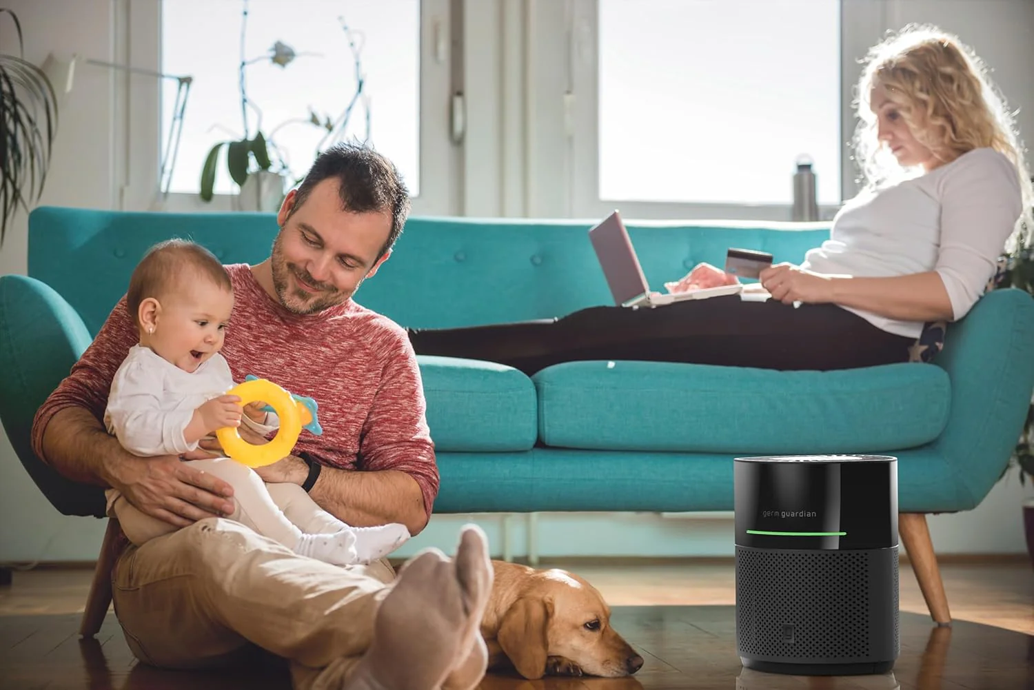Air Purifier for Home, for Wildfire Smoke, Pets, Pollen, Odor, Large Rooms Up To 1043 Sq. Ft