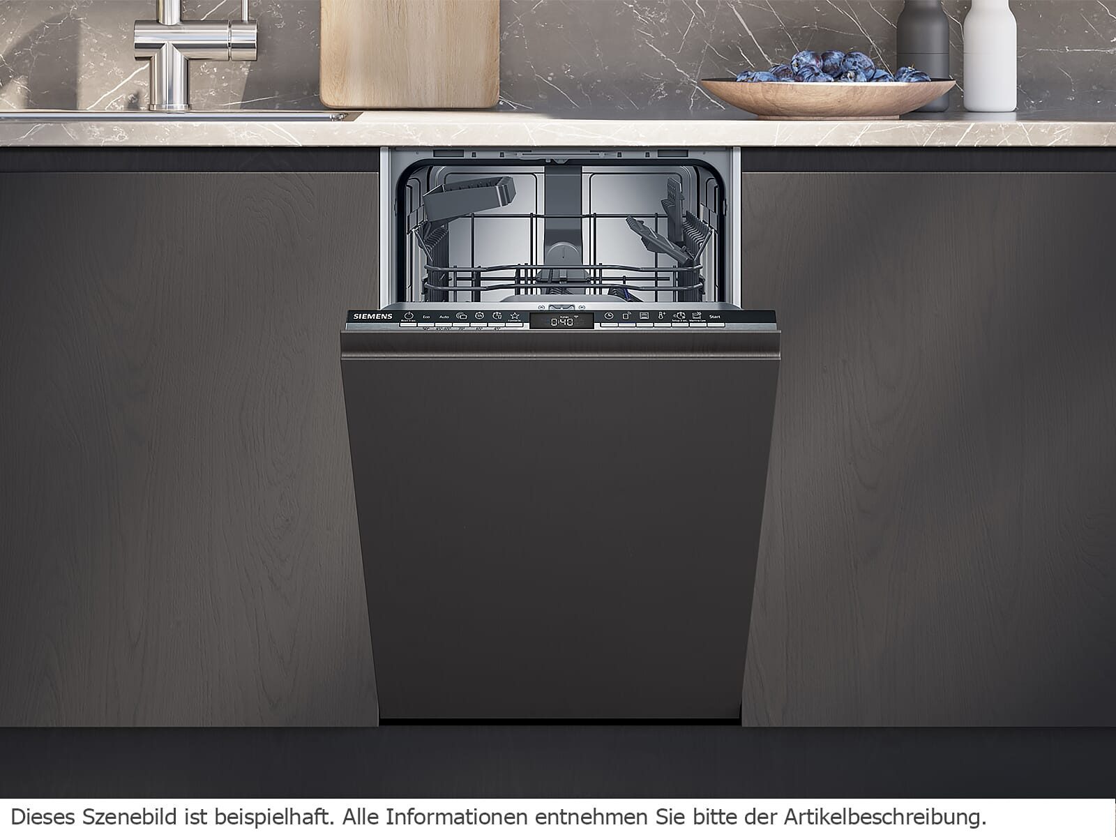vollintegrierbarer Geschirrspüler SR63EX24KE