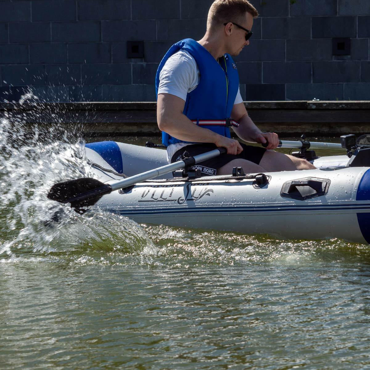 Deep Sea Opblaasboot Pro, 2 personen