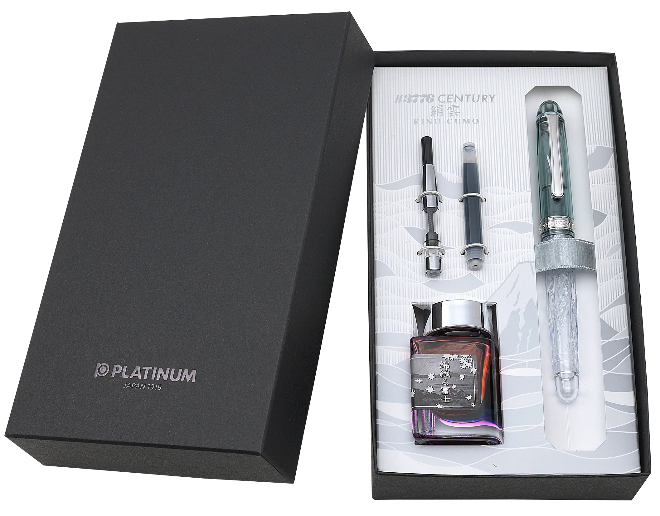 Platinum 3776 Century - Fuji Unkei - Kinu Gumo Limited Edition Fountain Pen