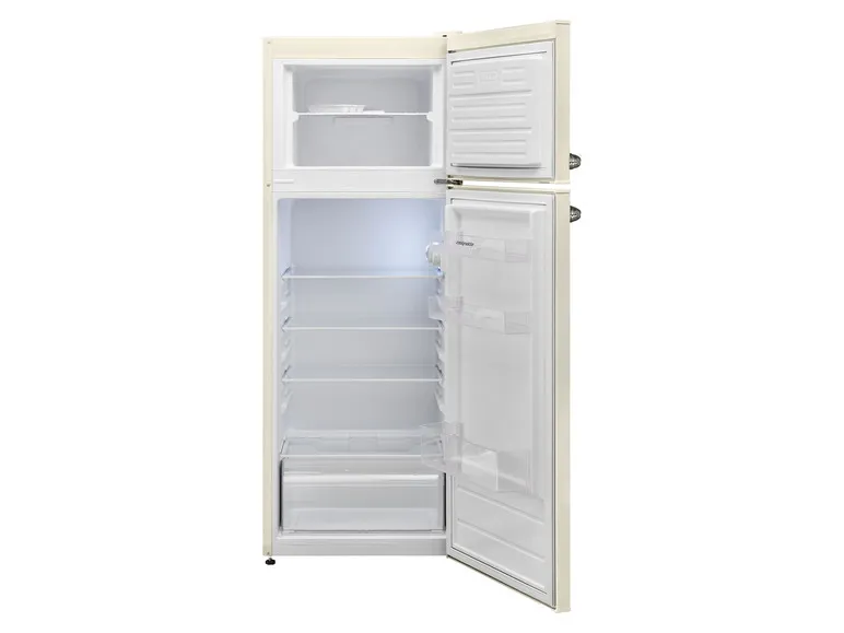 Koelvriescombinatie KS144VC-10, cr��me, 213 liter