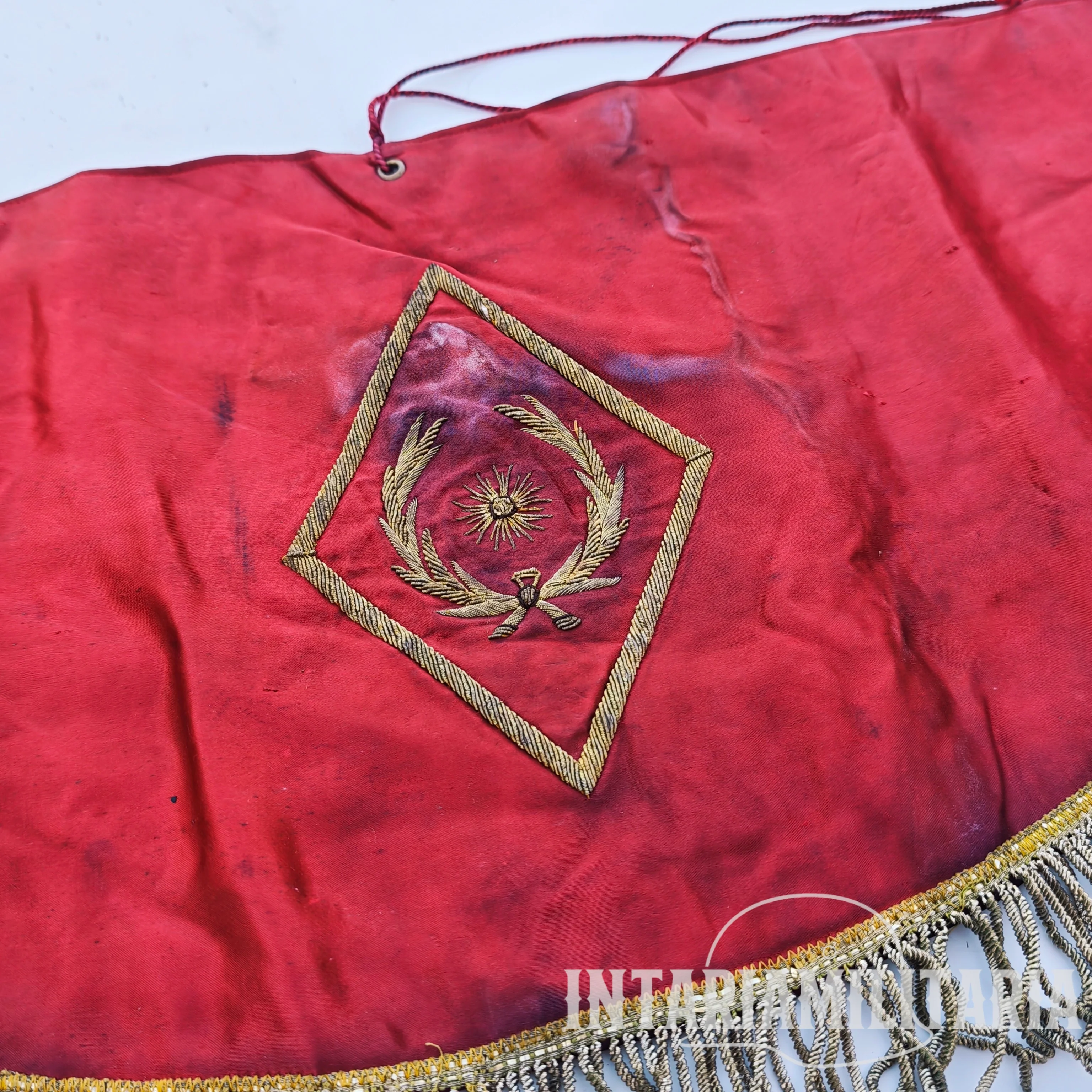 Bandera Cuerpo del Ej��rcito de intendencia. (��poca franco) Espa?a