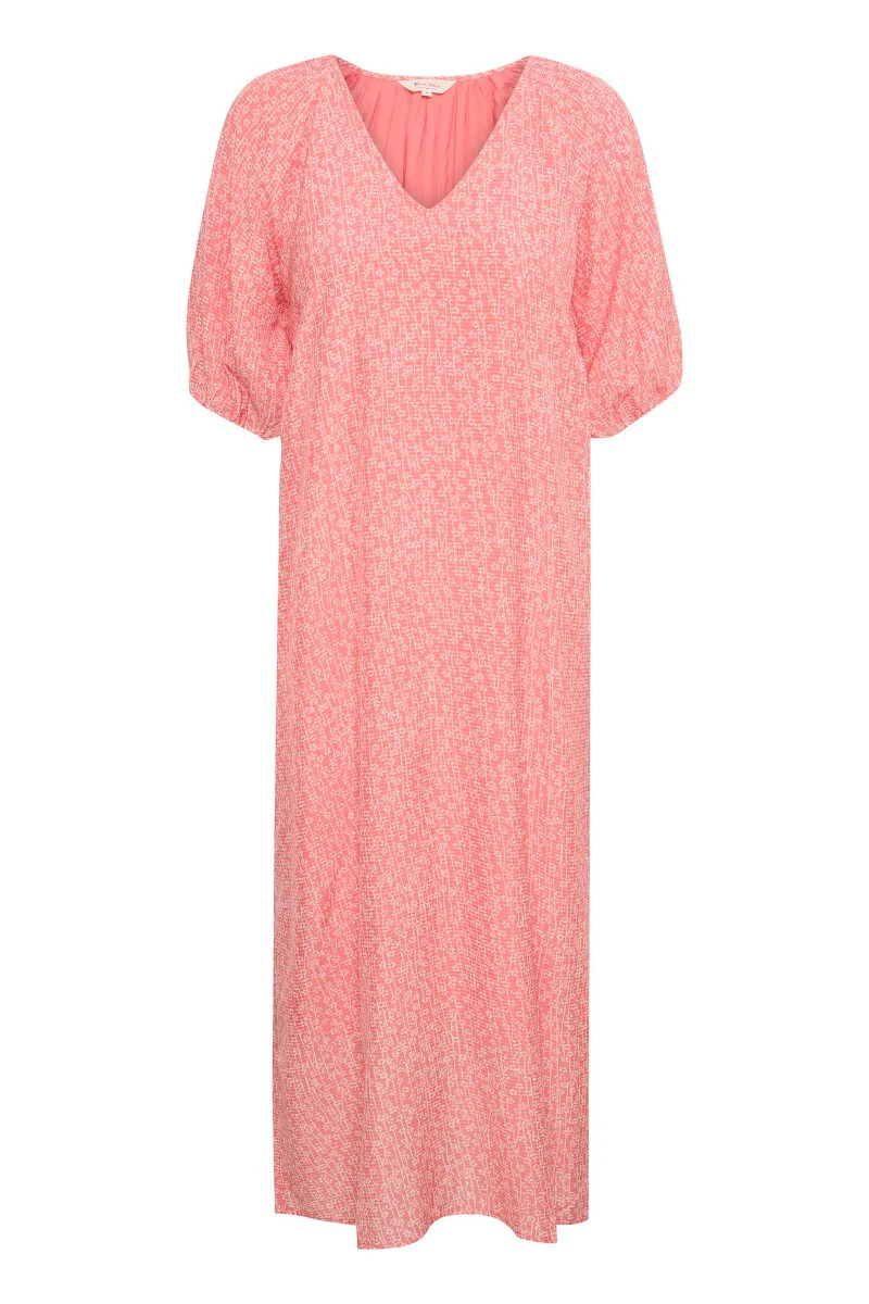 Part Two Sade Dress , Porcelain Rose