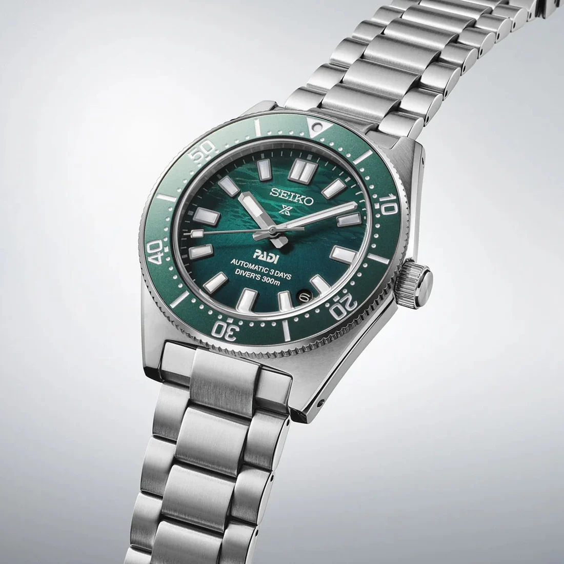 Orologio Seiko Prospex 62MAS 300mt verde Padi SPB501J1