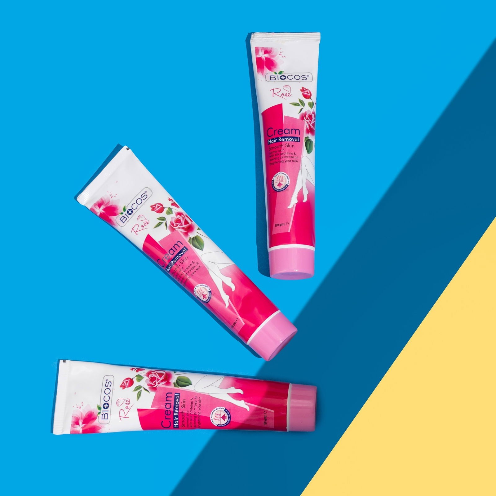Biocos Hair Removing Cream (Rose)