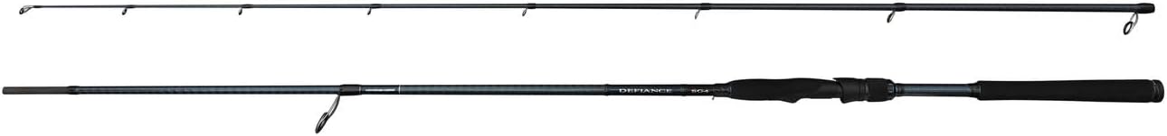 Savage Gear Defiance SG4 Inshore 2.90m 12-46g - Spinnrute, Wolfsbarschrute, Raubfischrute, Küstenrute, Meeresrute, Angelrute zum Spinnfischen