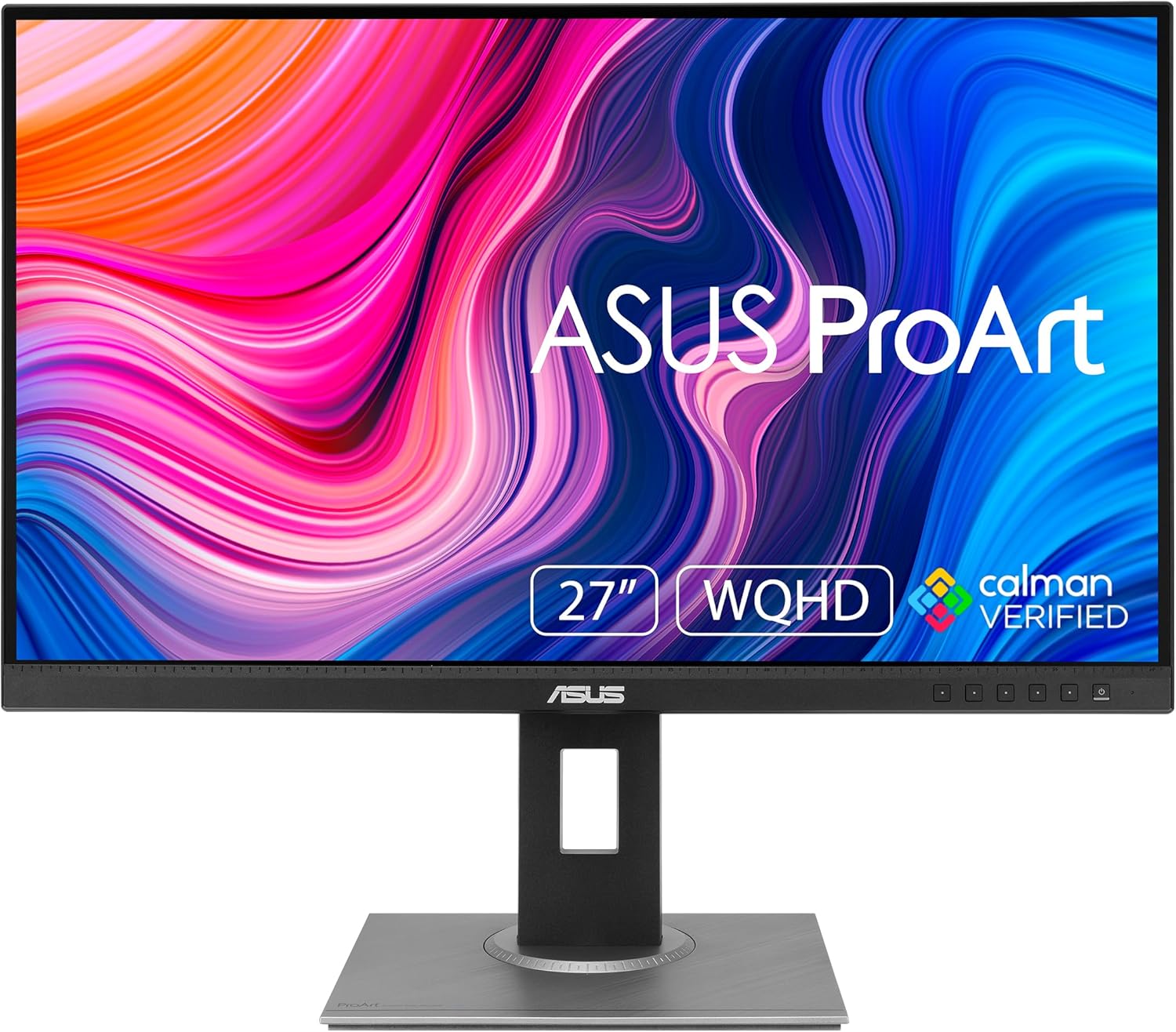 Proart Display Pa278Qv Professional Monitor, 27