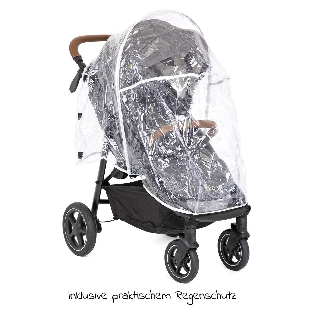Kinder-Buggy Mytrax Pro - Cycle Collection - Shell Gray