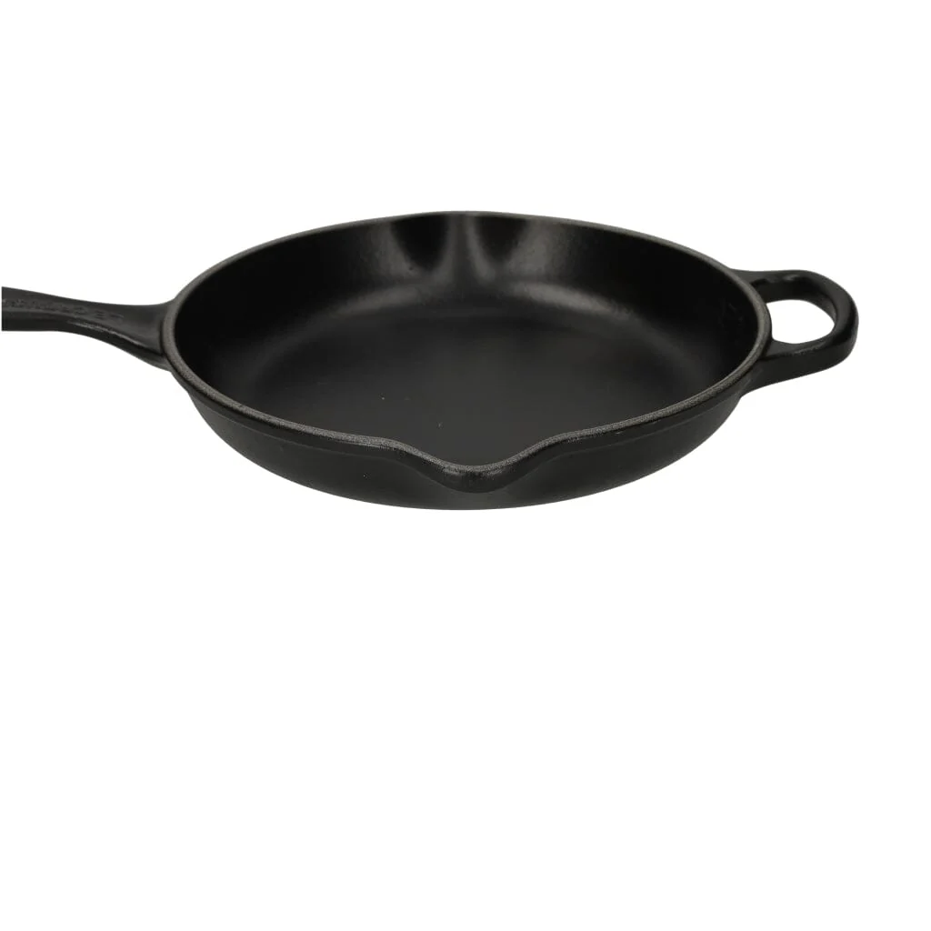 2025 Le Creuset - Koekenpan Signature rond Mat Zwart 23 cm