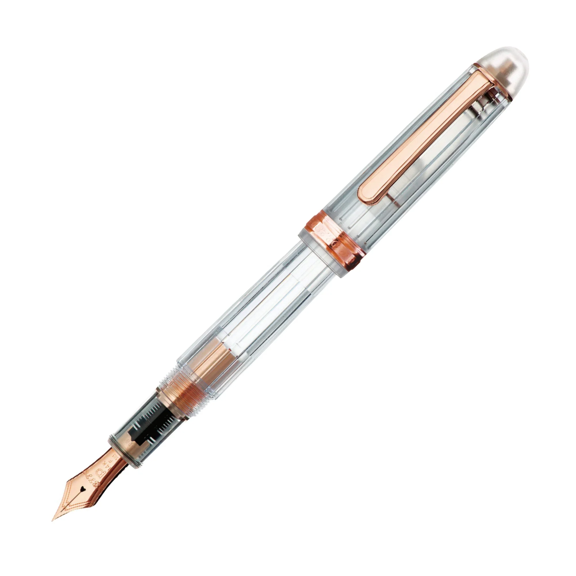 Platinum 3776 Century Fountain Pen - Nice Rose Gold Trim