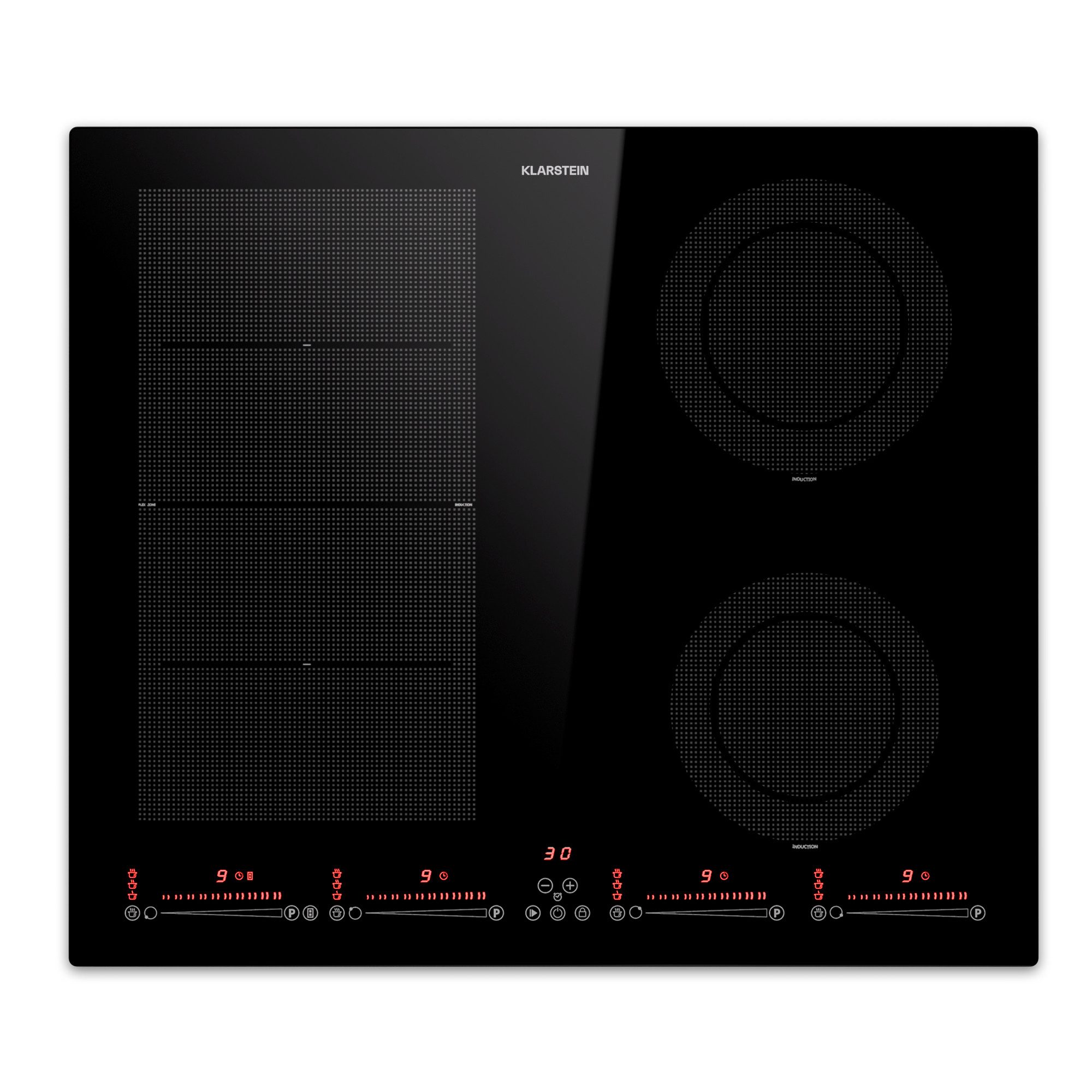Induktions-Kochfeld Masterzone 60 Hybrid