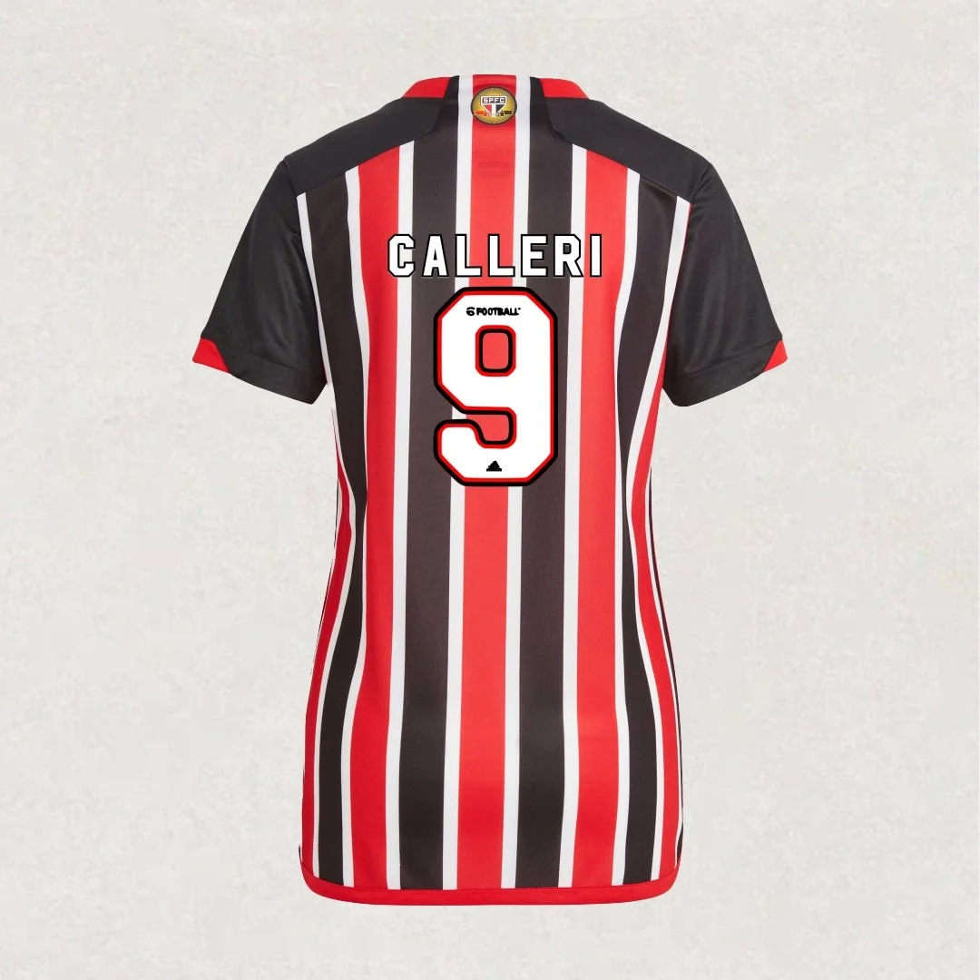 São Paulo FC Away 23/24 kids jersey