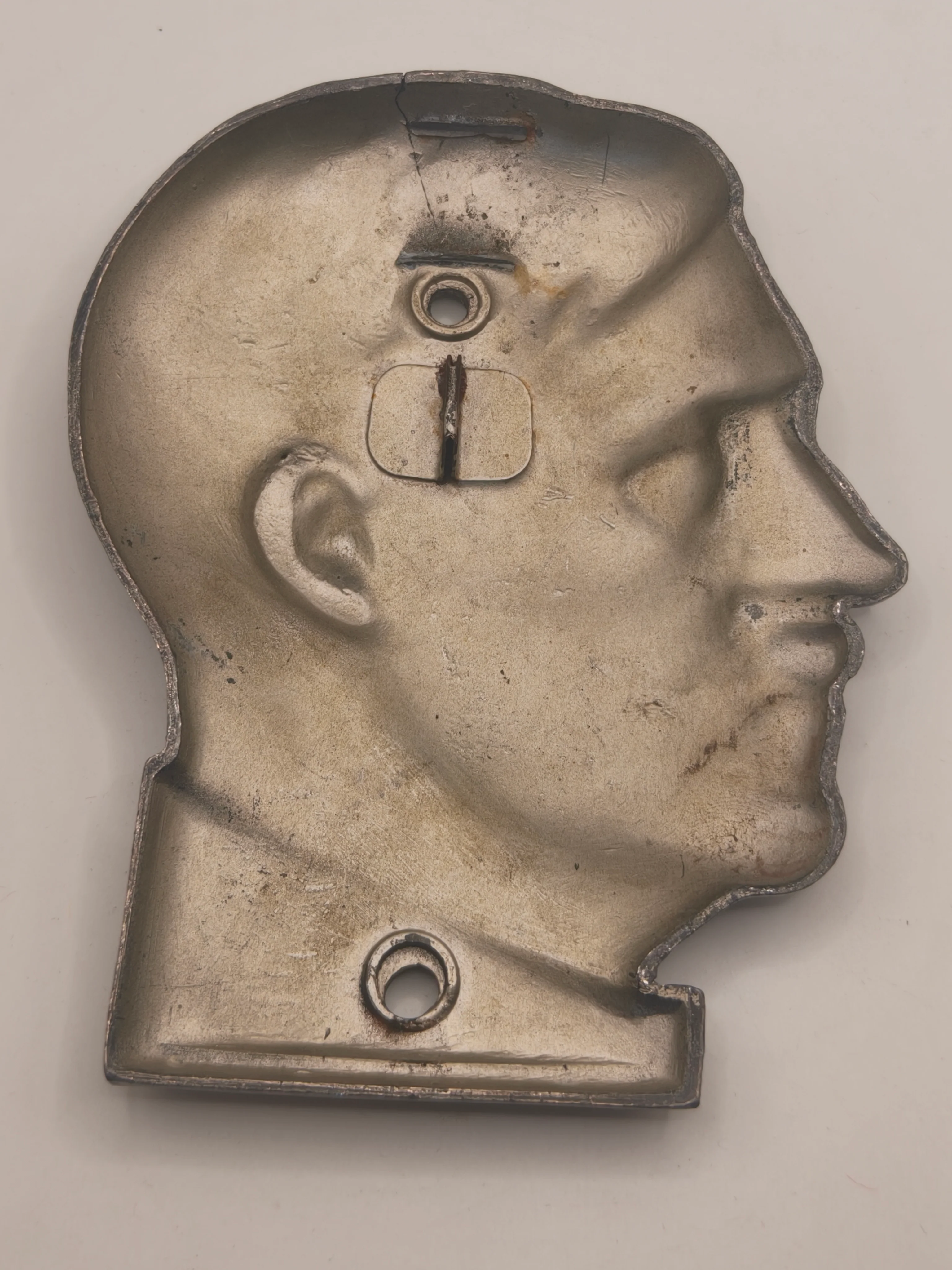 AH IIWW low-relief bust. III reich