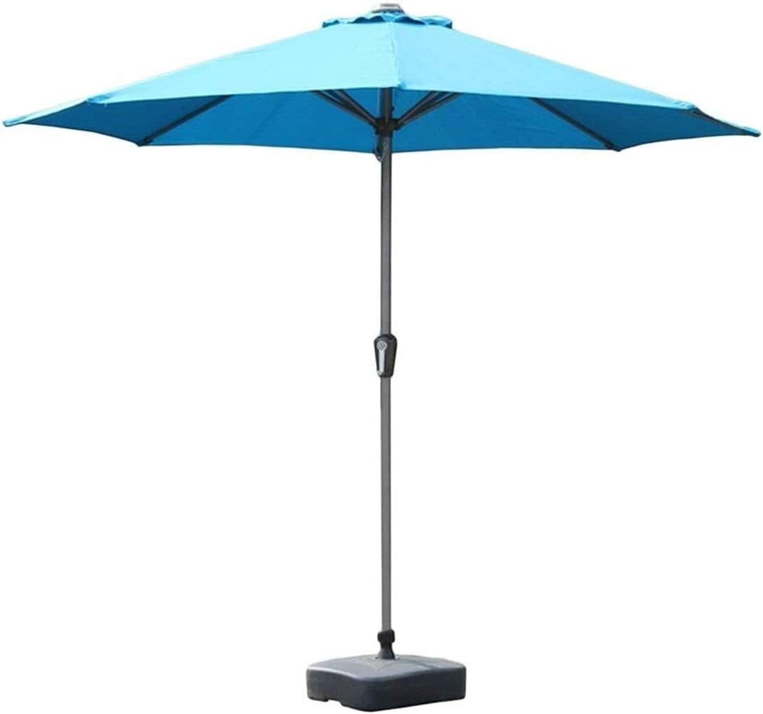 Garten-Sonnenschirme für den Außenbereich, Sonnenschirme, 2,7 m, Garten-Terrassenschirm – Outdoor-Markt-Tischschirm mit Kurbel für Garten, Terrasse, Hinterhof und Poolseite good