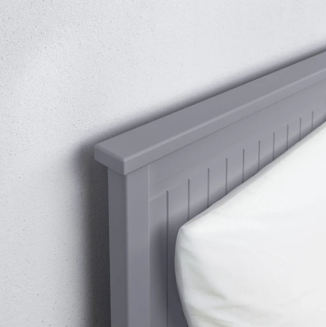 Letto divano IKEA HEMNES con 3 cassetti – Grigio, 80 x 200 cm, salvaspazio e versatile