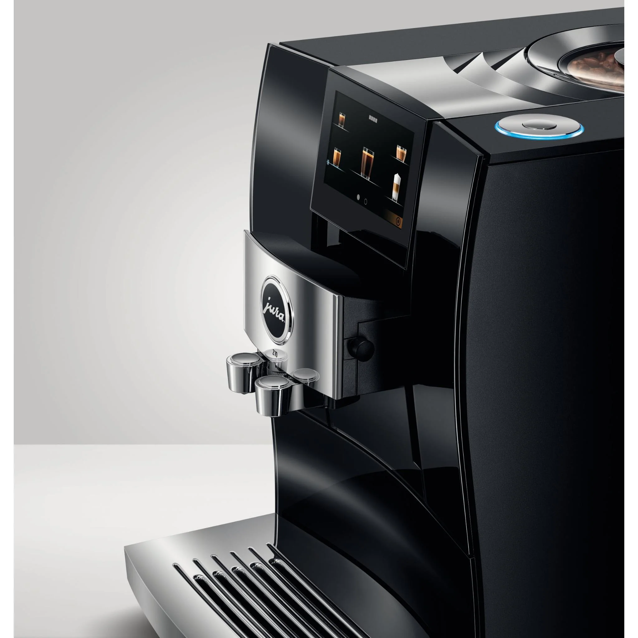 Jura Z10 Macchina da Caffè Automatica – Diamond Black, esperienza barista di alto livello