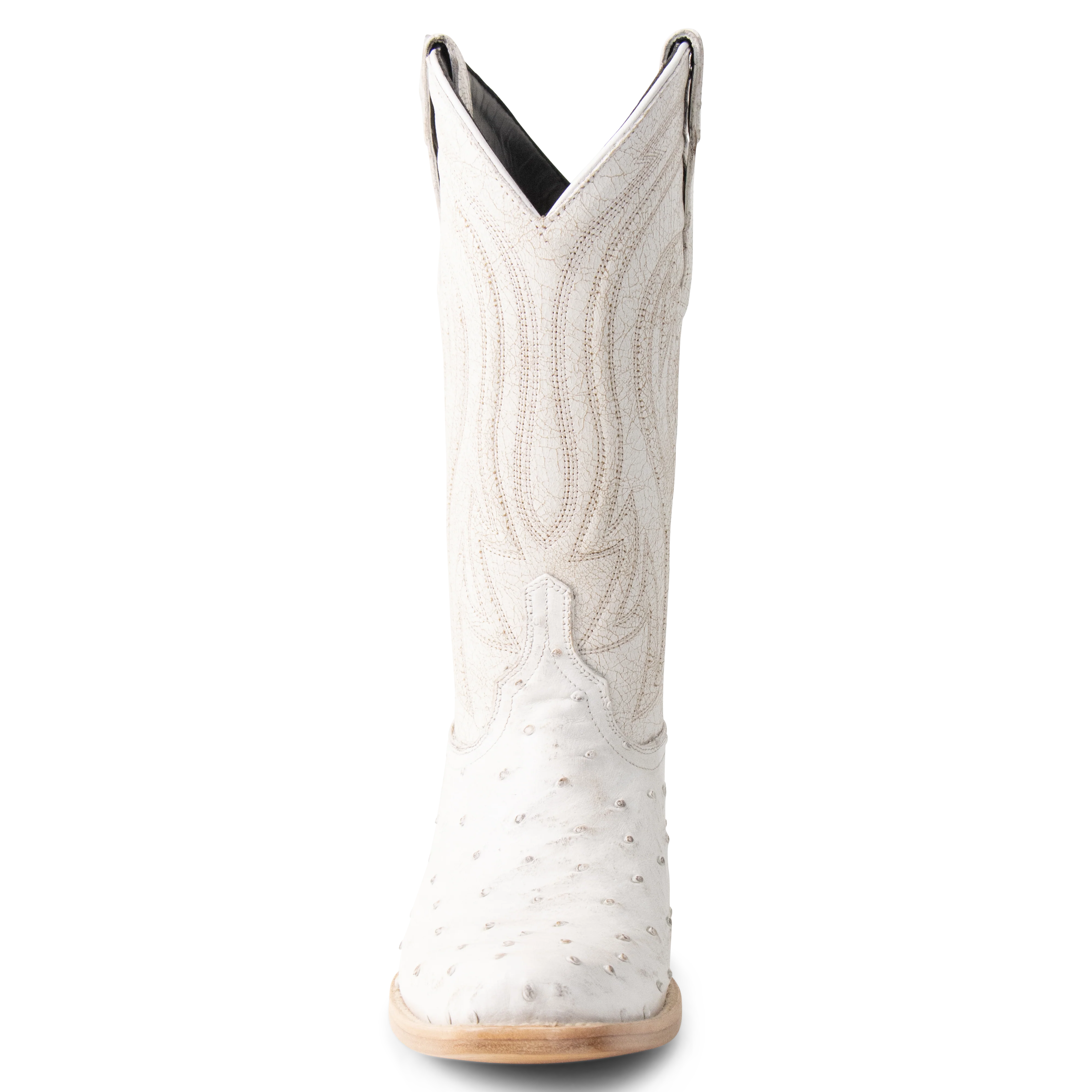 Full Quill Ostrich Bone - Cutter Toe
