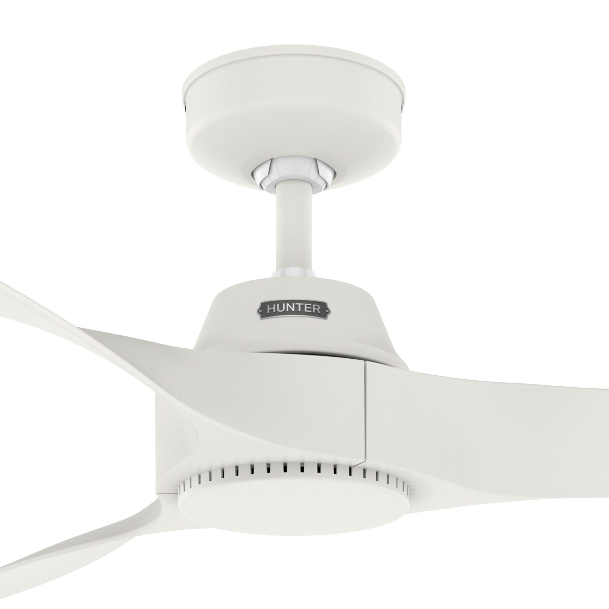 Deckenventilator DC Deckenventilator Canberra Weiß mit Fernbedienung