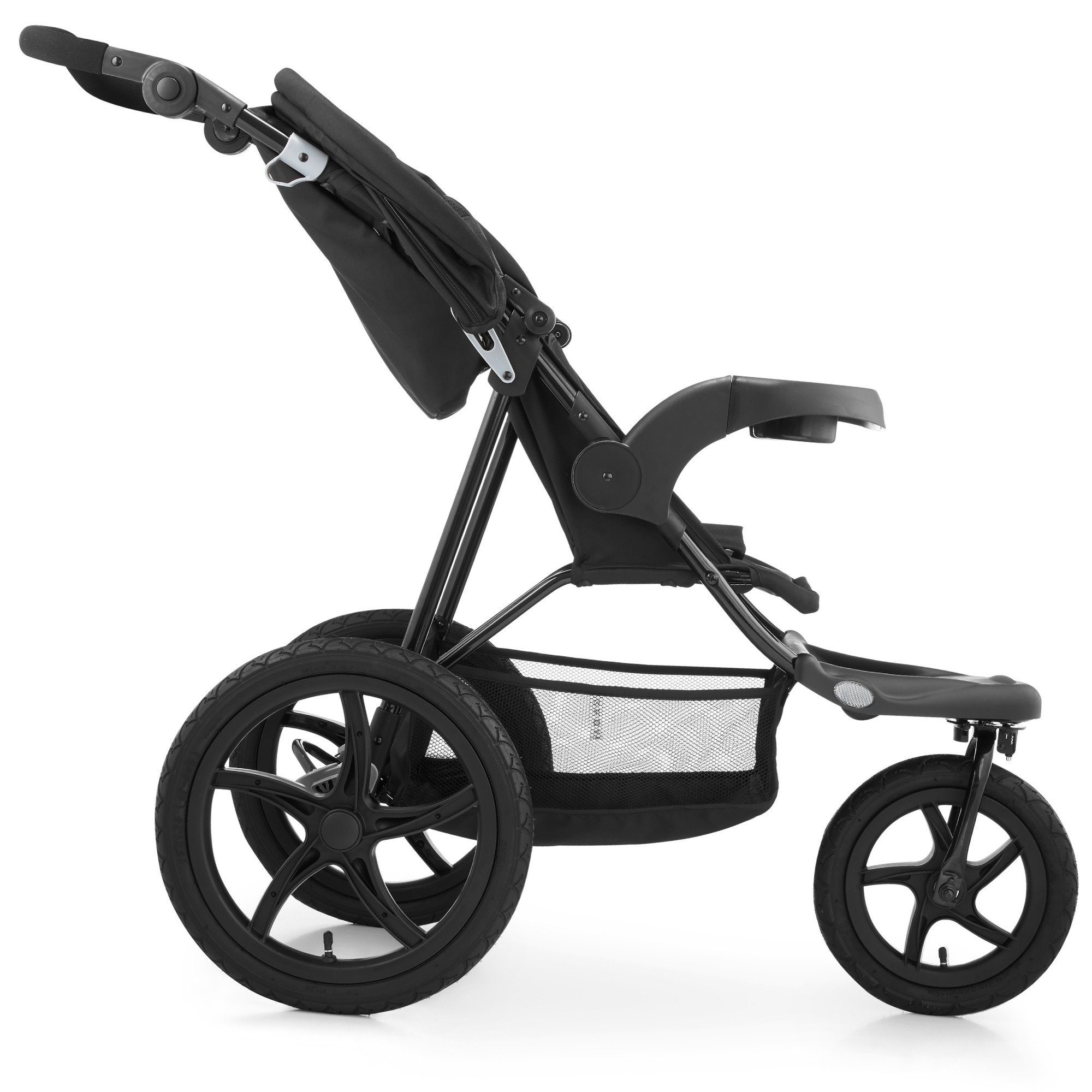 Dreirad-Kinderwagen Jogging-Kinderwagen mit Luftreifen und Verdeck - Modell: MOUNTAIN