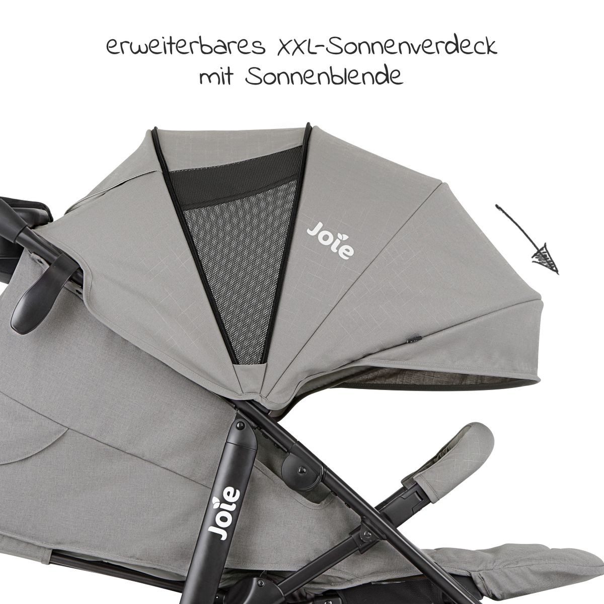 Kinder-Buggy Litetrax - Pebble