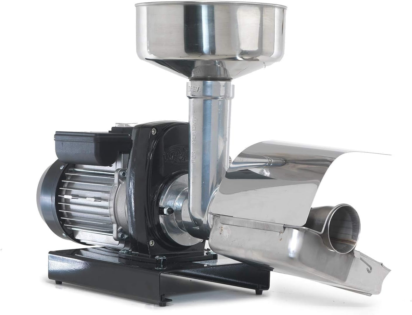 Passapomodoro Elettrico in Acciaio Inox e Alluminio 370 Watt SM3