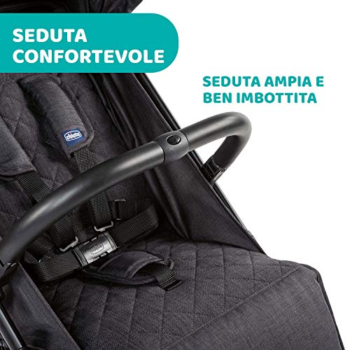Chicco Trolley Me Passeggino Leggero da 0 Mesi a 15 kg, Passeggino Reclinabile e Pieghevole con Funzione Trolley, Chiusura Compatta, Parapioggia e Cappottina Estendibile, Stone : Amazon.it: Prima infanzia