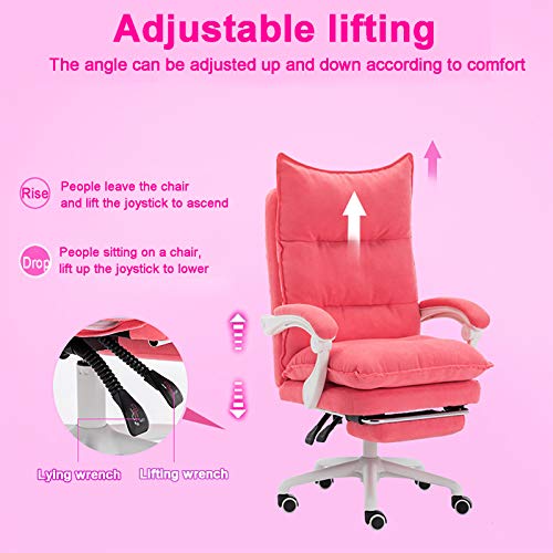 sedia da ufficio sedia da gioco sedia da computer sedia da computer ergonomica sedia da ufficio in pelle PU, sedia da scrivania moderna per ragazze per la casa camera da letto direzionale so : Amazon.it: Casa e cucina
