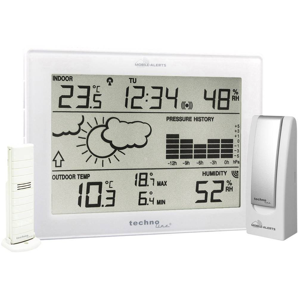 Wetterstation Mobile Alerts Starterset MA 10006 Wetterstation MA 10410